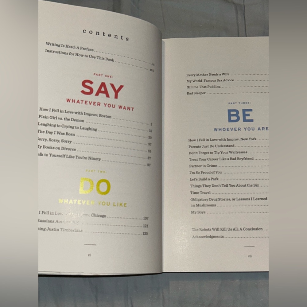 Yes Please by Amy Poehler, Paperback, 2014 - Picture 3 of 10